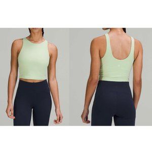 LULULEMON Align High-Neck Tank Top in Creamy Mint Size US 4